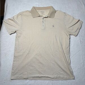Express Cream Polo Shirt Classic Cotton